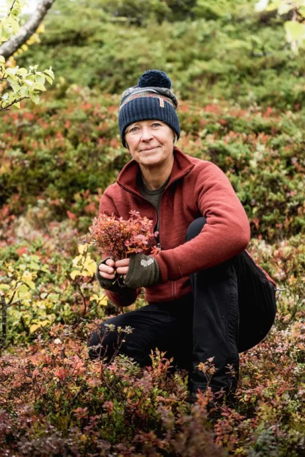 Woolpower Full Zip Jacket 400 -takki, unisex, Rust Red