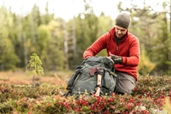 Woolpower Full Zip Jacket 400 -takki, unisex, Autumn Red